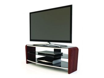 Francium Walnut Wooden Tv Cabinet FRN1100-3-W