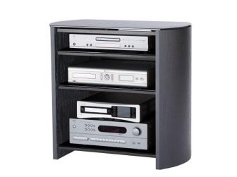 Black Wooden Hifi / Tv Cabinet FW750/4-BV/B