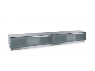 Element Modular Gloss Grey TV Cabinet Up To 110" TV