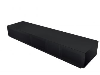 Element Modular Gloss Black TV Cabinet Up To 90" TV