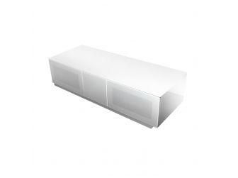 Element Modular Gloss White TV Cabinet Up To 60" TV
