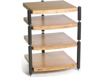 4 Shelf Wooden Hifi Stand ERIS-ECO