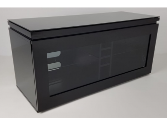 Black 1100mm Tv Cabinet REF1100-GB