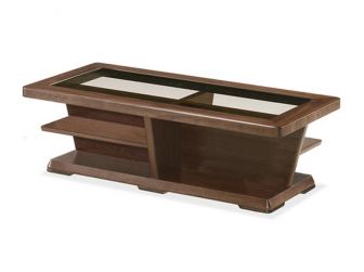 Stylish Coffee Table With Shelves DEL-COF-KQ4JC