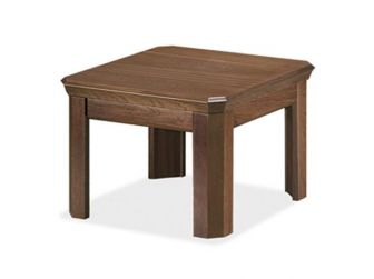 Compact Coffee Table In Real Wood Veneer EDE-COF-KQ1LD