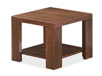 Square Coffee Table With Shelf KAT-COF-KQ5BD