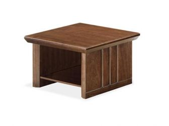Small & Square Wood Coffee Table MEG-COF-KQ5CD