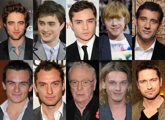Top Ten British Actors of All Time